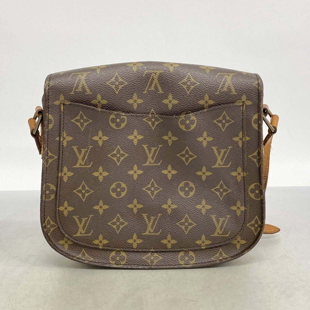 LOUIS VUITTON Brown Monogram Shoulder Bag - Picture 13 of 13